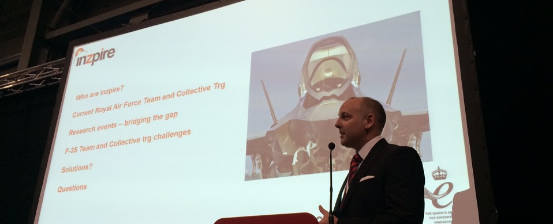 Inzpire’s Aviation Experts Division Discuss F-35