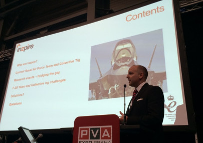 Inzpire’s Aviation Experts Division Discuss F-35