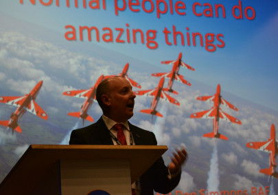 Dan Simmons Delivers Guest Lecture to Pupils at Chilwell School