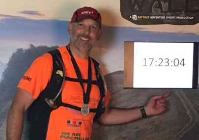 I came to this event quite late having initially had turned down the challenge set by JP and Chris to run ‘The Wall’.