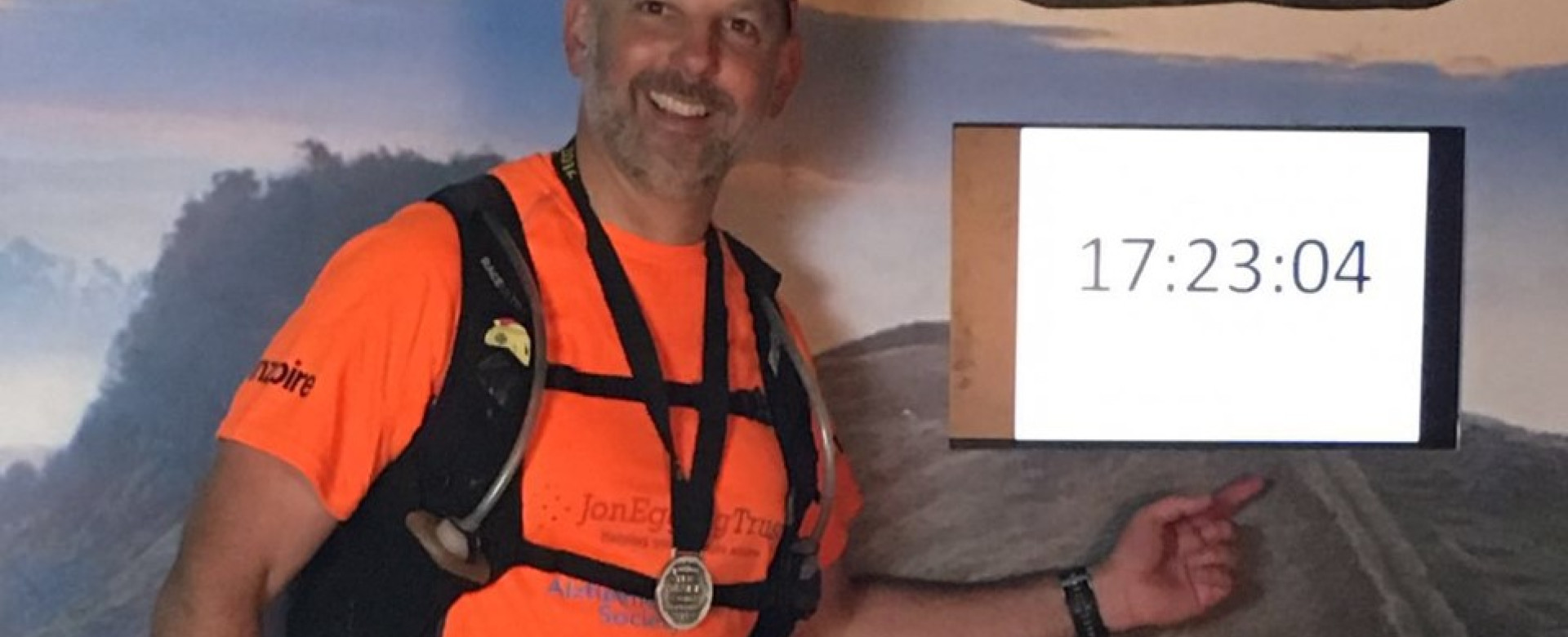 I came to this event quite late having initially had turned down the challenge set by JP and Chris to run ‘The Wall’.