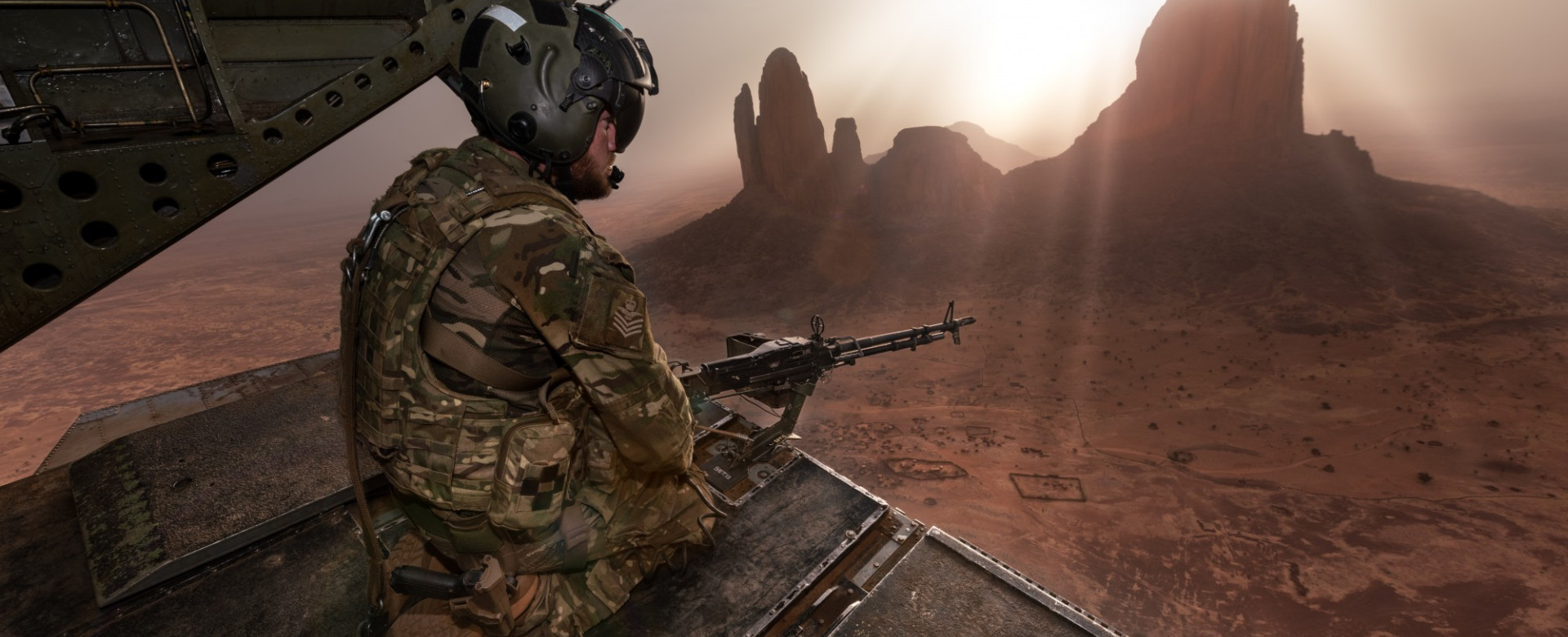 Over the next nine months Inzpire personnel will work alongside industry and military personnel to deliver an air door gunnery simulator prototype