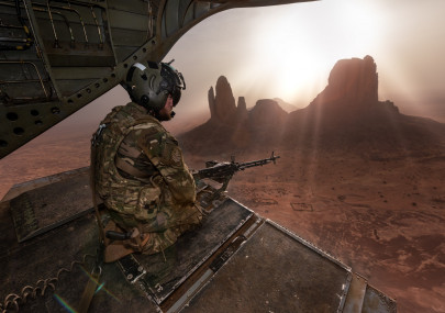 Over the next nine months Inzpire personnel will work alongside industry and military personnel to deliver an air door gunnery simulator prototype