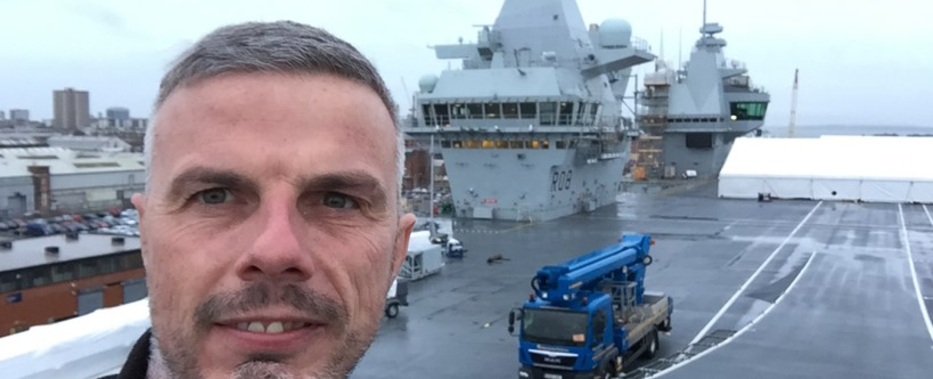 Inzpire collective training expert Darron 'Daz' Fox has been commended for his outstanding contribution to Exercise IRON DRAGON