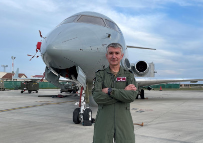 Dean Wilkinson joins us as an intelligence instructor, following 32 years in the Royal Air Force