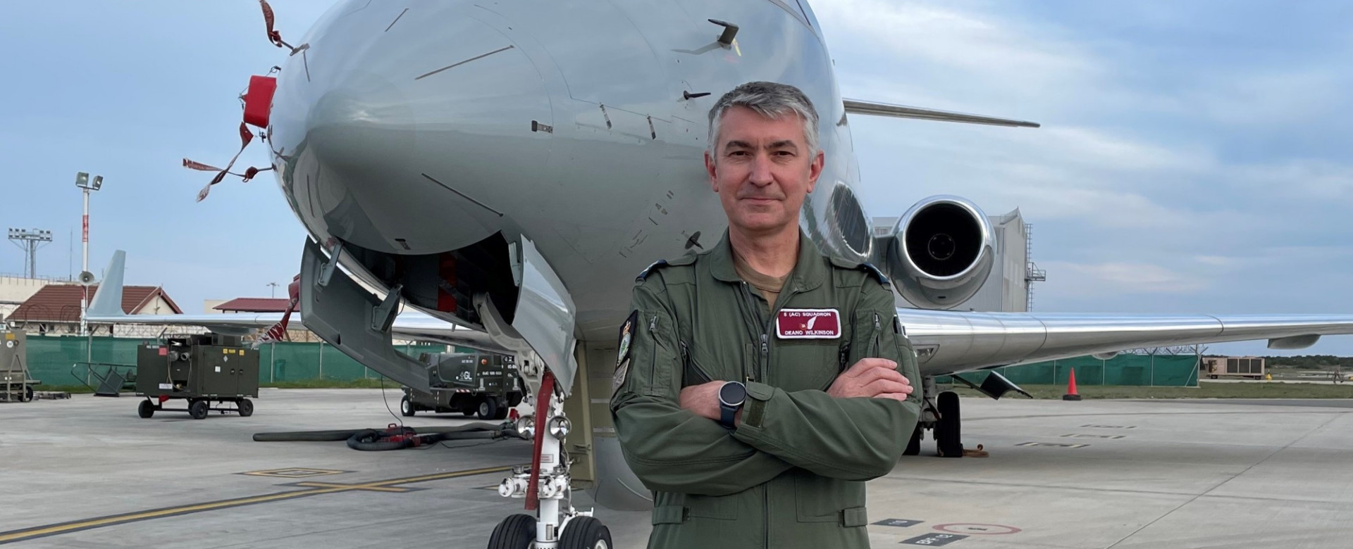 Dean Wilkinson joins us as an intelligence instructor, following 32 years in the Royal Air Force