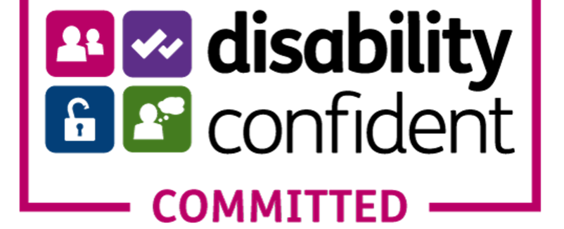 Inzpire has achieved Disability Confident Committed Employer status through the HM Government Disability Confident scheme.