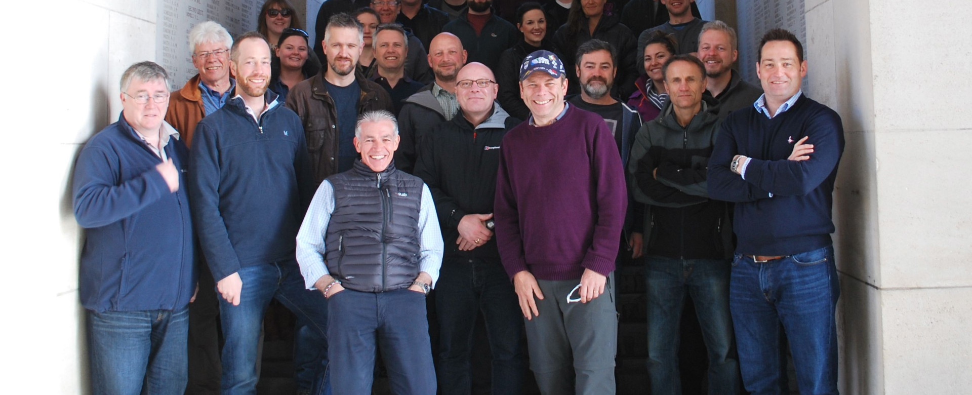 On 18 April, 17 Inzpire personnel embarked on a 3 day trip to the Ypres Salient alongside colleagues from the Air Battlespace Training Centre at RAF Waddington.