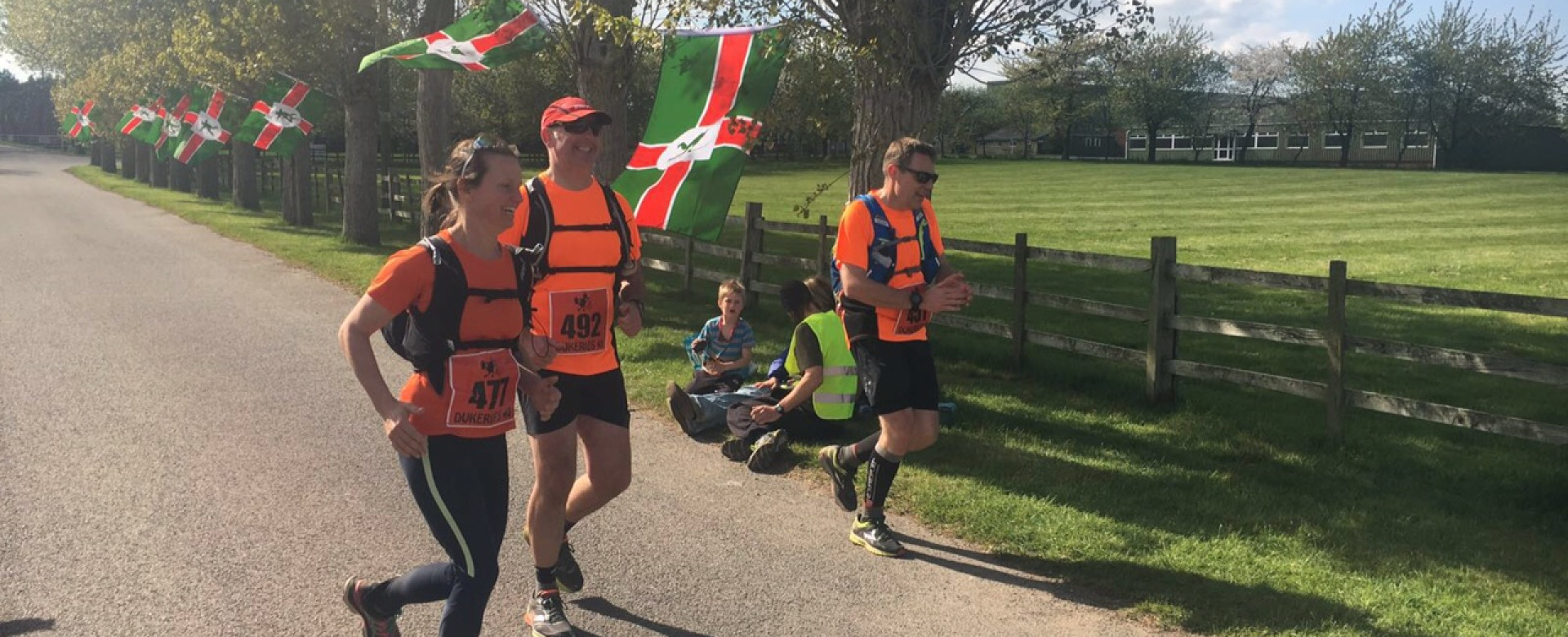 Last weekend, three of the Inzpire team for ‘The Wall’ ultra-marathon took part in the Dukeries 40; their longest training event yet, both in terms of mileage and time on the run!
