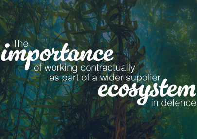 Working as part of a wider supplier ecosystem is fundamental to achieving strategic objectives, maintaining operational efficiency, and ensuring robust defence capabilities.