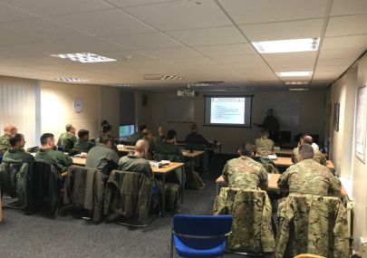 20 international trainees complete course. 