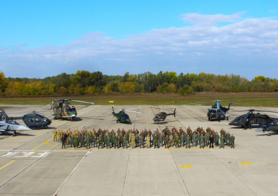 Inzpire's helicopter tactics experts have recently supported the European Defence Agency with the delivery of its Helicopter Tactics Instructor Course