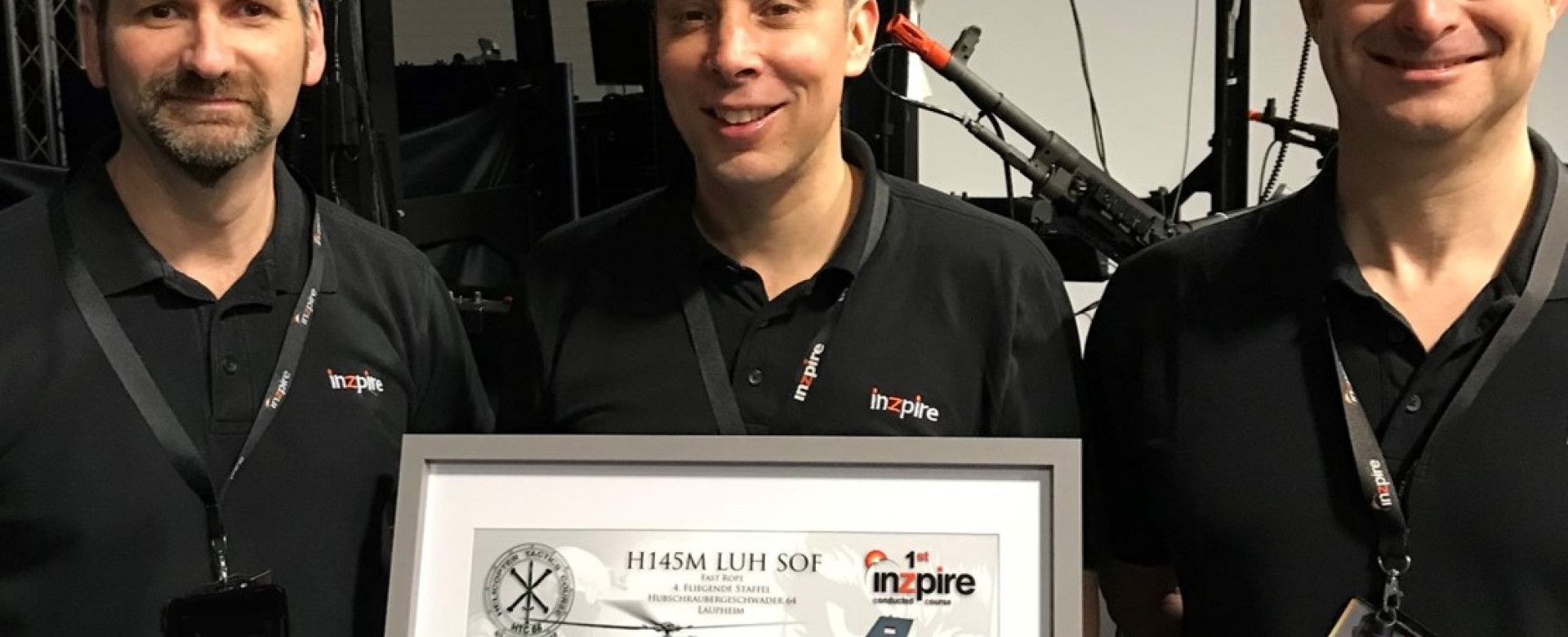 Course delivered to crews from two European nations.