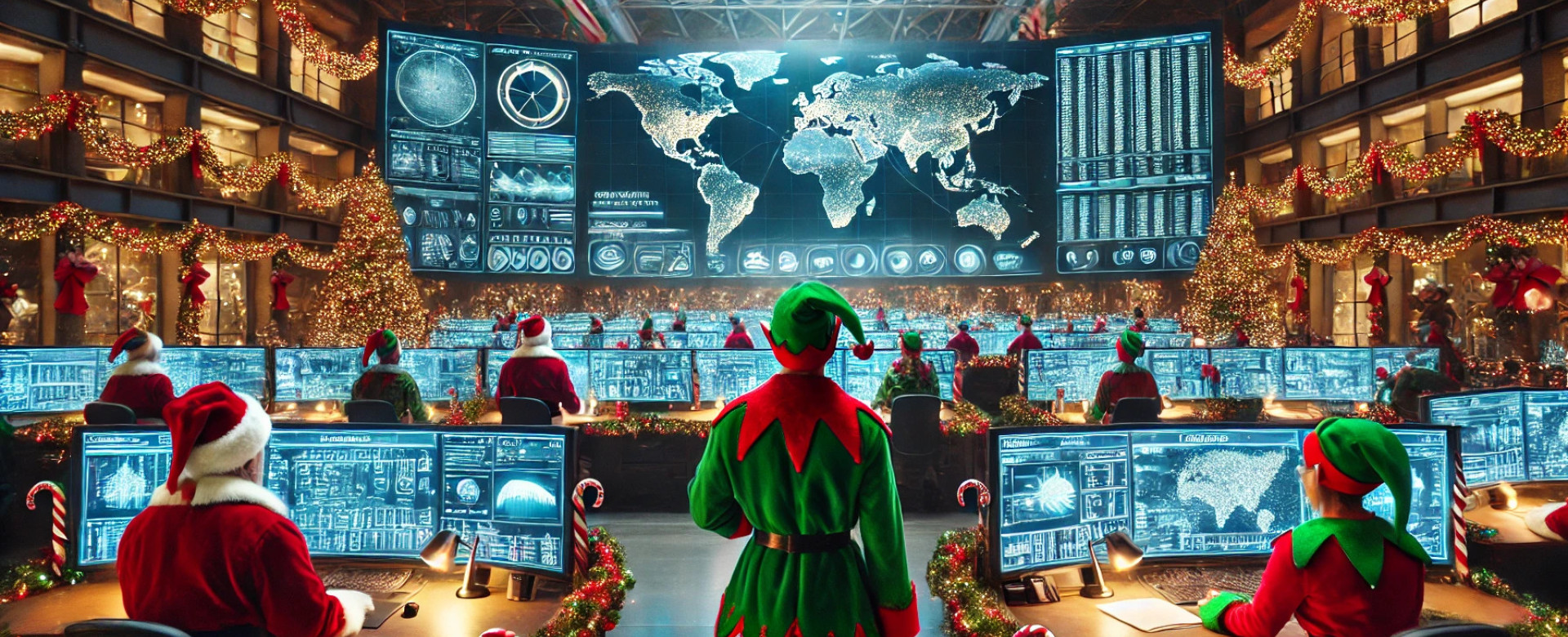 Ah, Christmas! It's the time of year when things quieten down, spreading cheer. What if we applied the magic of electromagnetics to the spirit of the season?