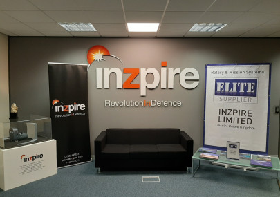Lincoln-based Inzpire Limited is one of 27 companies worldwide recognised by Lockheed Martin Rotary and Mission Systems as an Elite Supplier in 2020, and one of only two non-U.S. companies to be included on the list.