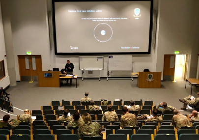 A team of training experts from Inzpire Limited has recently delivered the company’s Military Use of Space Capabilities course to 42 NATO personnel from the Allied Rapid Reaction Corps (ARRC).