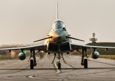 Inzpire White Force to Provide Support to the RAF Typhoon QWI Course