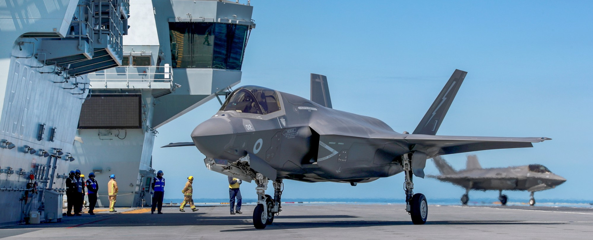 Inzpire Limited Supports HMS Queen Elizabeth Task Group with Carrier Strike Training on Exercise JOINT WARRIOR