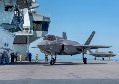 Inzpire Limited Supports HMS Queen Elizabeth Task Group with Carrier Strike Training on Exercise JOINT WARRIOR