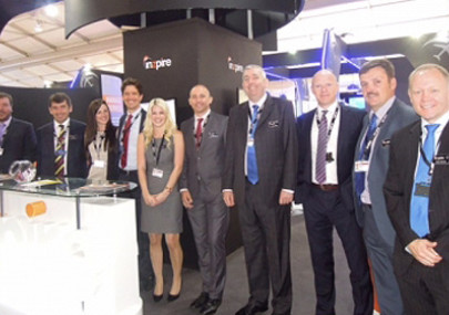 Inzpire Makes an Impact at Farnborough International Airshow.