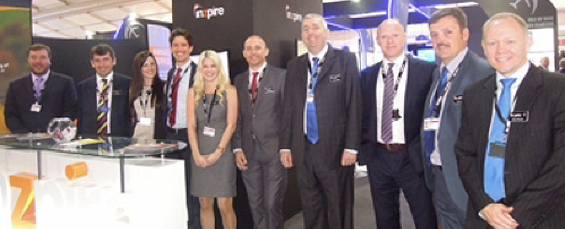 Inzpire Makes an Impact at Farnborough International Airshow.