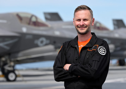 Inzpire's Daniel Bilclough recently spent three weeks embarked on HMS Queen Elizabeth during Exercise STRIKE WARRIOR.