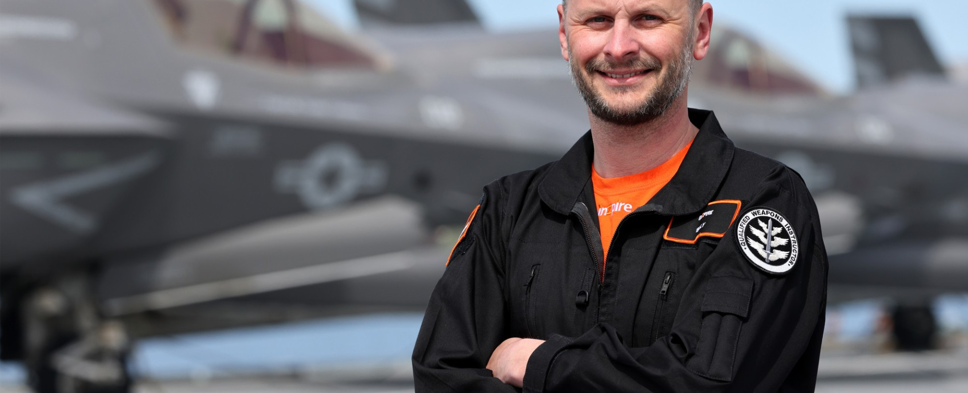 Inzpire's Daniel Bilclough recently spent three weeks embarked on HMS Queen Elizabeth during Exercise STRIKE WARRIOR.