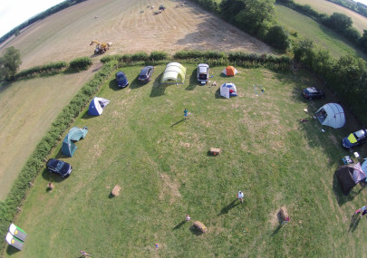 In the glorious Oxfordshire sunshine, the second Inzpire Camp-Out recently convened at 'Farm Rolfy'.