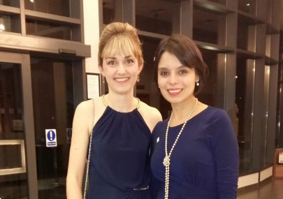 Inzpire Team Enjoys Night Hosted by Brian Cox