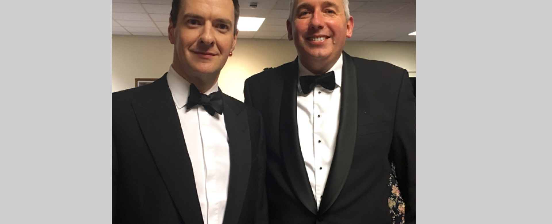 CEO Meets George Osborne