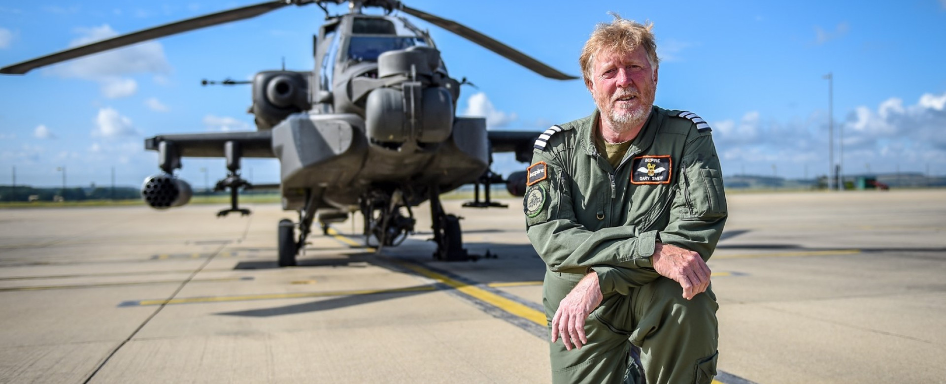 Inzpire CQHI Gary Smith has been made a Master Air Pilot by the Honourable Company of Air Pilots.