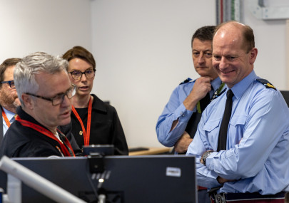 This week marks the entry into service of Gladiator; the RAFs world-class capability which provides safe, secure and distributed simulation-based training for UK defence.
