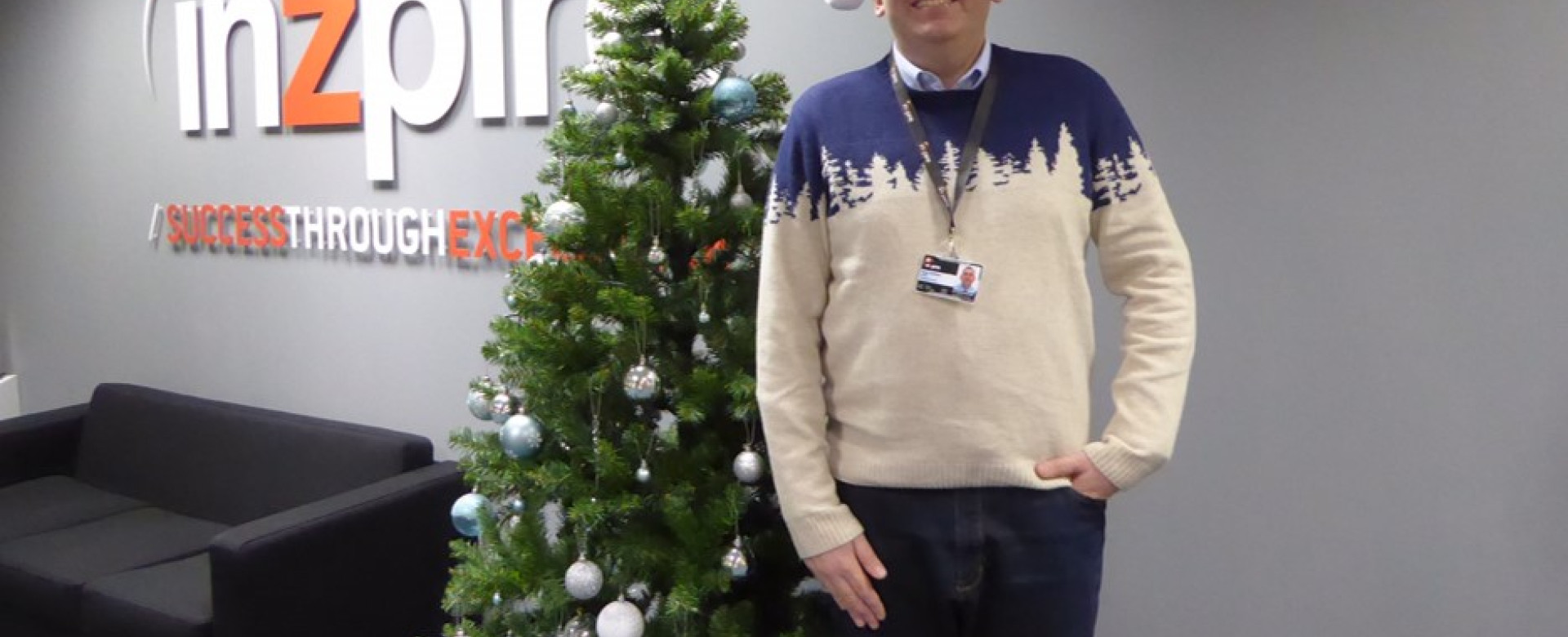 Inzpire CEO Wishes all of our Armed Forces a Safe Christmas