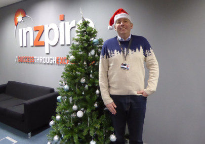 Inzpire CEO Wishes all of our Armed Forces a Safe Christmas