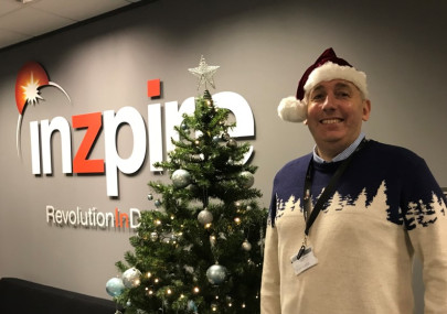 Hugh Would Like to Wish you All a Very Merry Christmas!