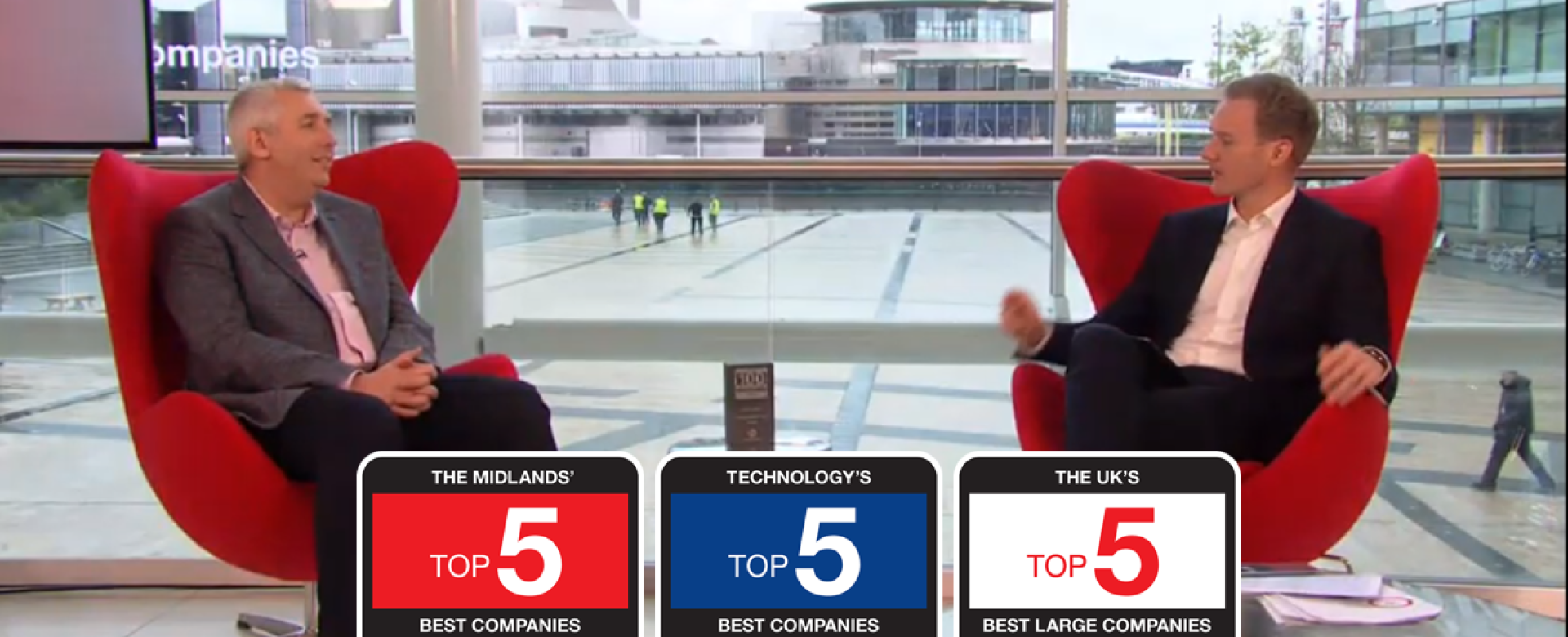 Inzpire Limited CEO Hugh Griffiths has been voted as the best leader in the large business category of the 2021 Best Companies lists whilst the company was revealed as one of the best to work for in the UK.