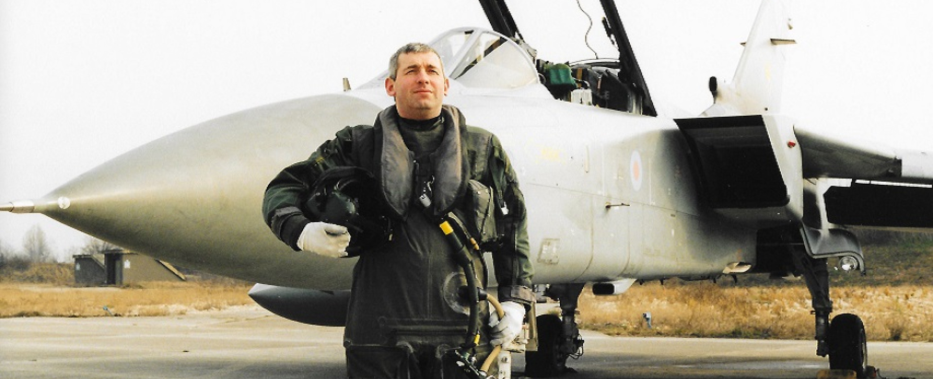 I have been an entrepreneur for over a decade, but for over two decades I was in the RAF.