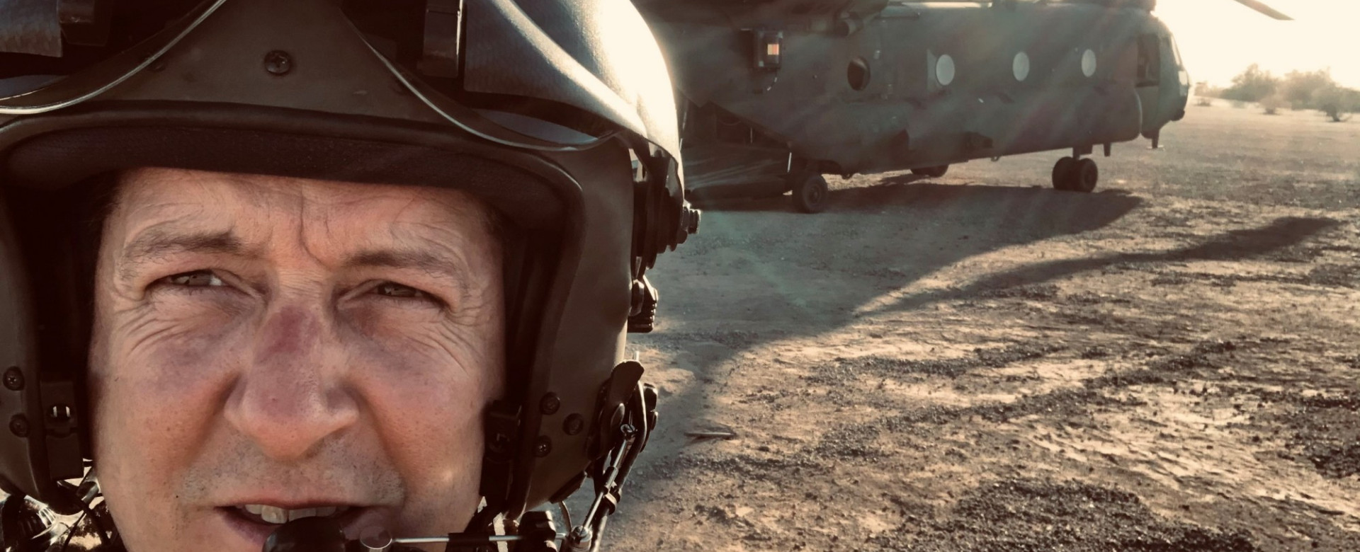 With regular stints in Portugal to support the European Defence Agency’s Helicopter Programme, Ian Swift discusses his varied role.
