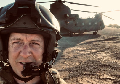 With regular stints in Portugal to support the European Defence Agency’s Helicopter Programme, Ian Swift discusses his varied role.