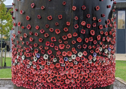 Inzpire are very proud to have sponsored a community remembrance project at the IBCC.