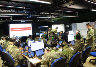 Inzpire Limited’s Collective Training Division has recently delivered the final Exercise IRON DRAGON under the Distributed Synthetic Air and Land Training (DSALT) programme.
