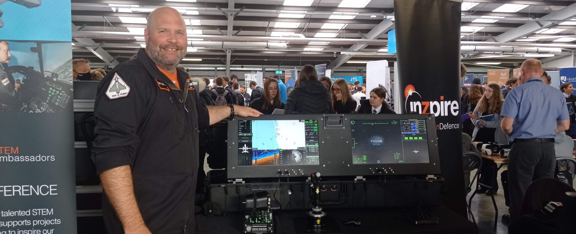We were delighted to support The International Air and Space Training Institute (IASTI), Newark at the Future First careers expo at the Lady Eastwood Centre at the Newark Showground this week.