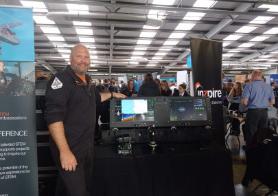 We were delighted to support The International Air and Space Training Institute (IASTI), Newark at the Future First careers expo at the Lady Eastwood Centre at the Newark Showground this week.