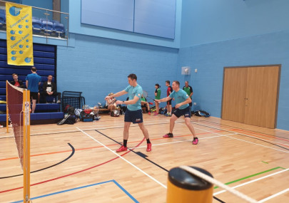 Inzpire was proud to support the RAF Badminton Squad at the European Corporate Games badminton event held at the University of Warwick Sports Centre.