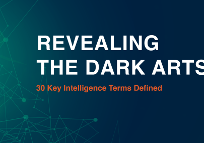 Intelligence is frequently seen as the realm of the dark arts – an area where you cannot ask questions and when you do, you can't get answers if you're not in the circle of trust! 