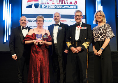 We’re delighted to announce that Inzpire has been awarded fourth best employer of veterans across the whole of the UK.