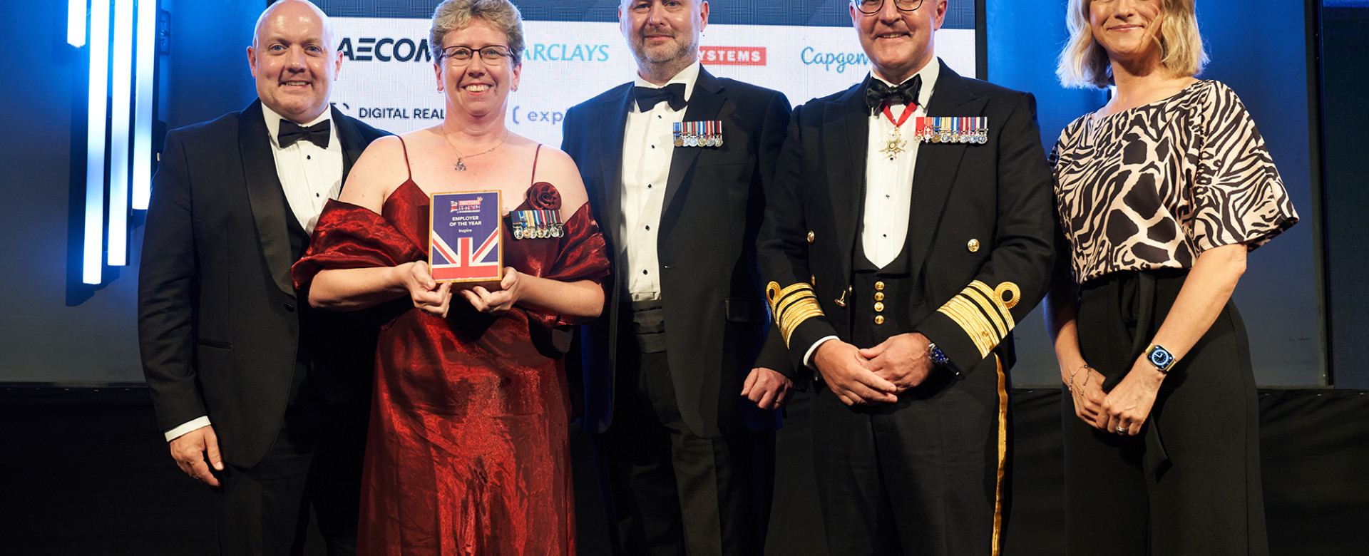 We’re delighted to announce that Inzpire has been awarded fourth best employer of veterans across the whole of the UK.