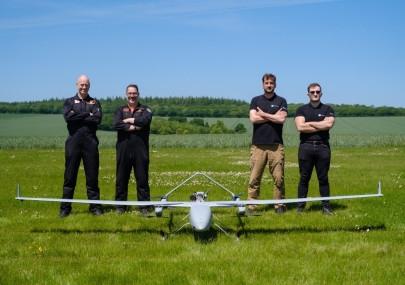 Inzpire and Callen-Lenz will provide bespoke capabilities to enable their customers to establish and conduct UAS operations using systems such as the Callen-Lenz VTOL Koios and Fregata Tactical S2 uncrewed aerial vehicles 