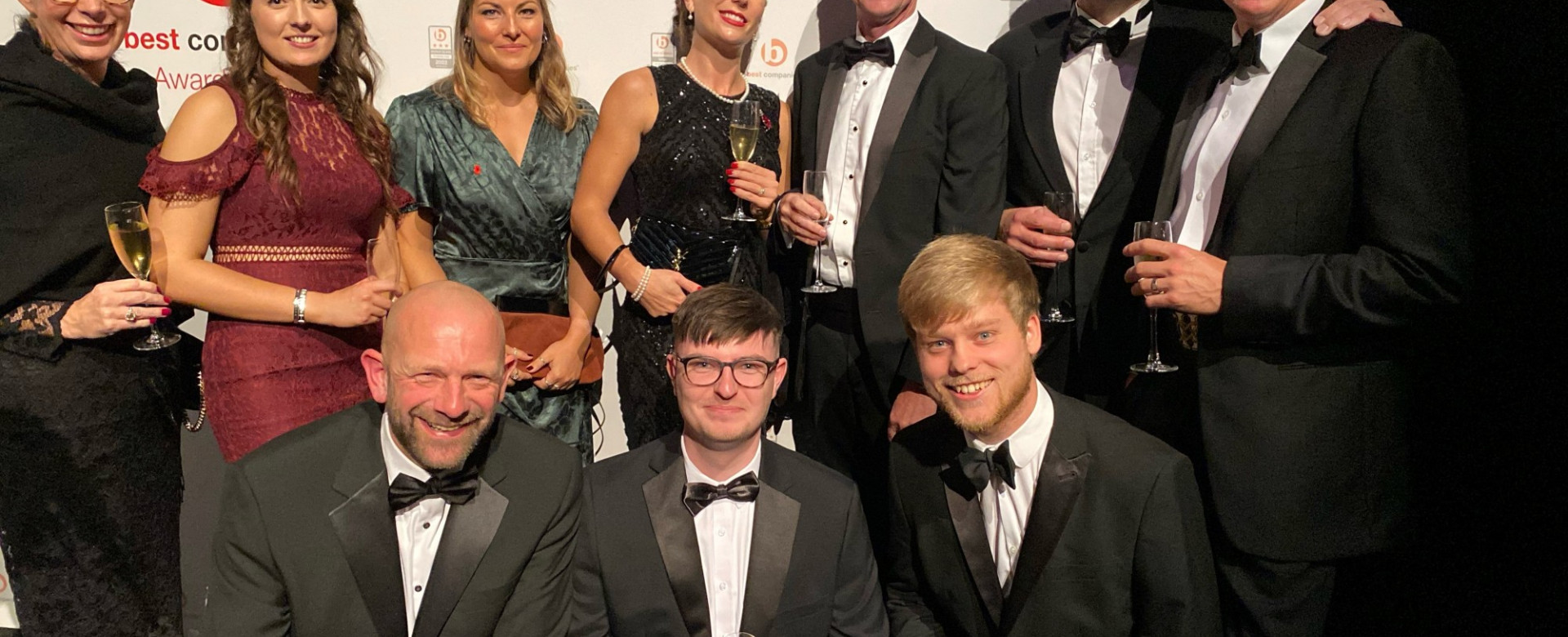 Inzpire has picked up an array of Best Companies awards, including the Best Companies Wellbeing Special Award 2022