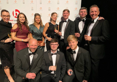 Inzpire has picked up an array of Best Companies awards, including the Best Companies Wellbeing Special Award 2022
